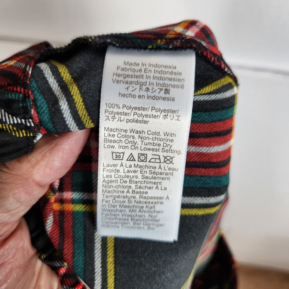 J.Crew Womens Tartan Mini Bias Slip Skirt Size 6 Plaid Preppy Academia Old Money - Picture 7 of 9